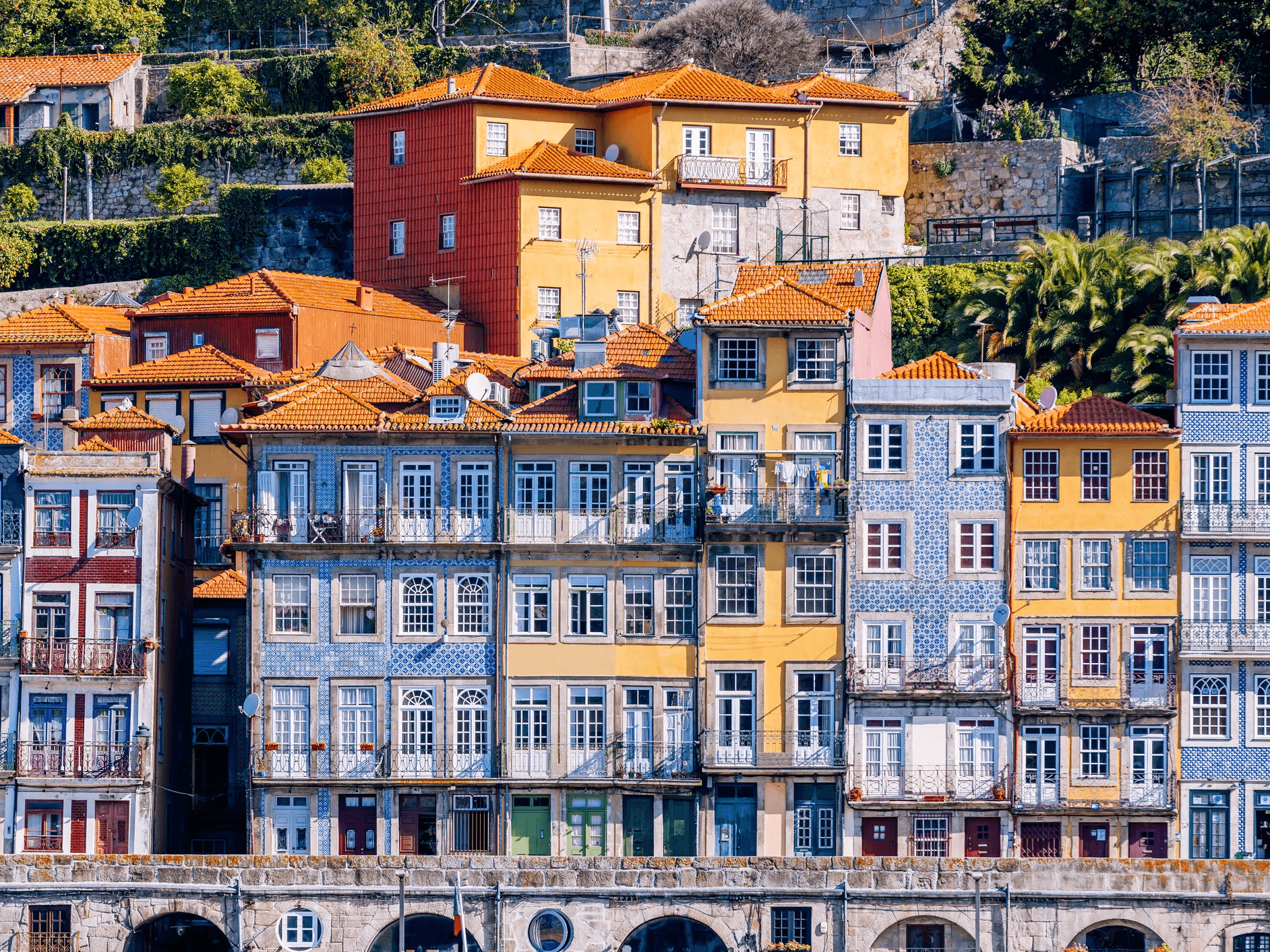 Ribeira de Porto sobre el Duero